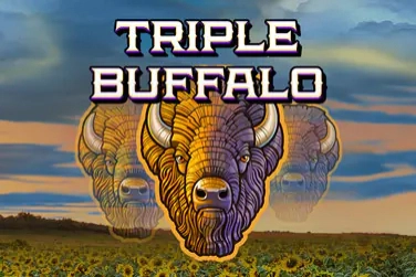 10245 triple buffalo